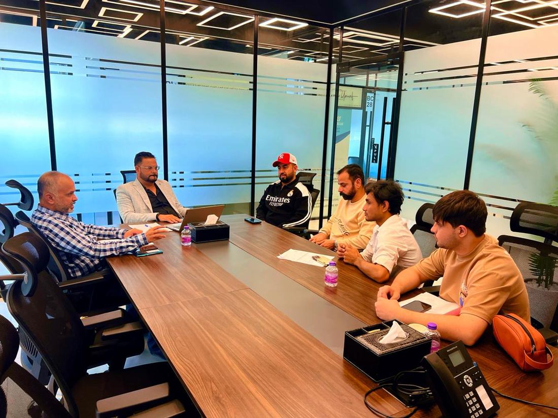 GFE Dubai team