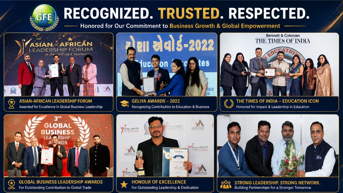 Recognised, trusted, respected