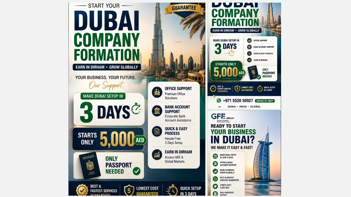 Dubai company formation