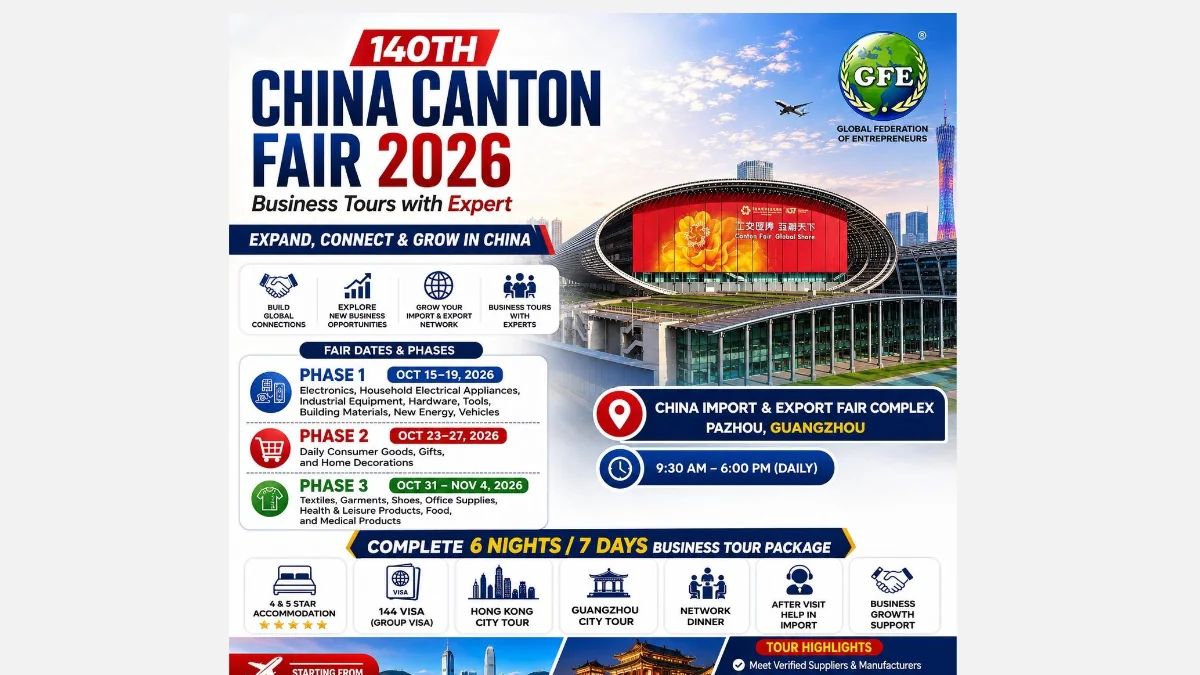 China Canton Fair 2026