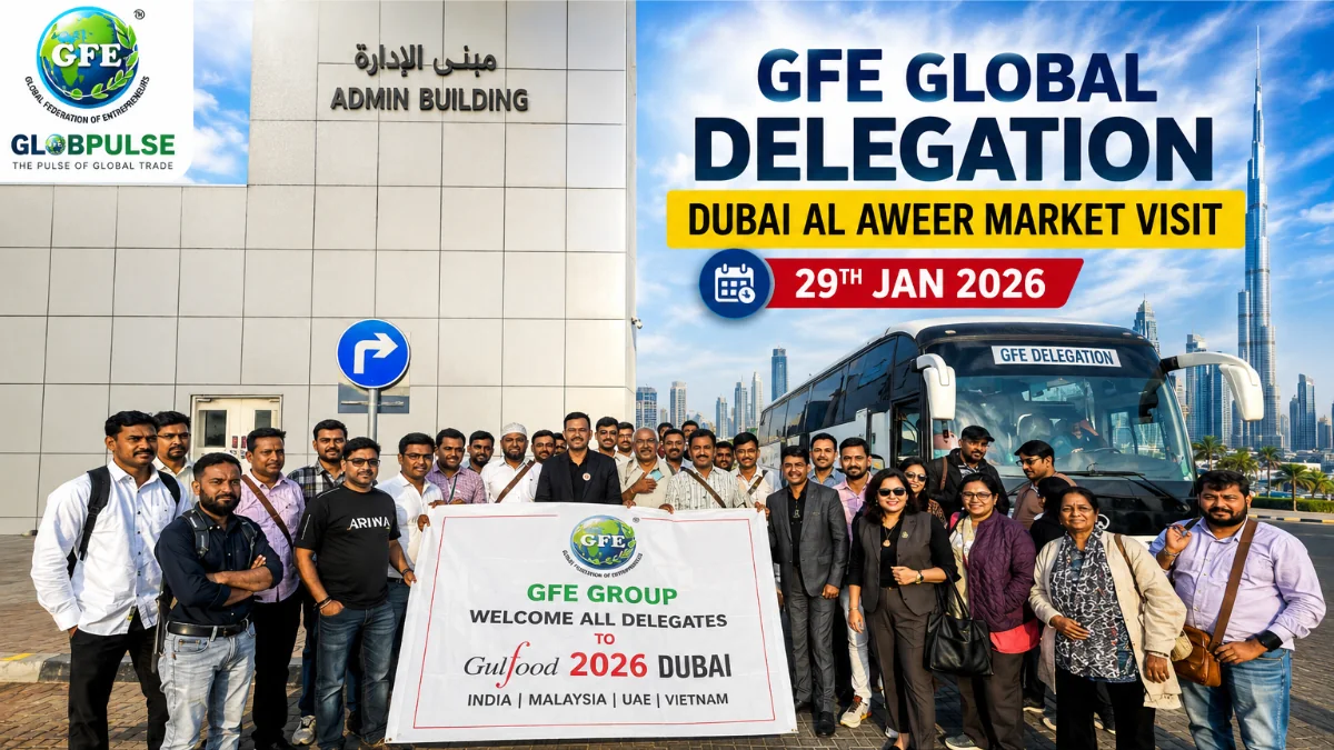 Dubai Al Aweer delegation