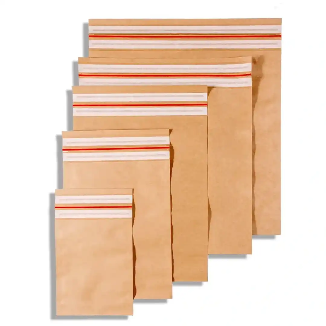 Kraft Paper Mailing Bags Eco Packaging UK