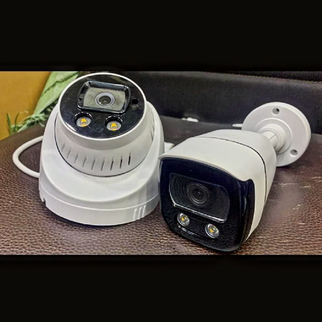 2.4MP Dome Camera with Infrared IR LED for Clear Night Vision