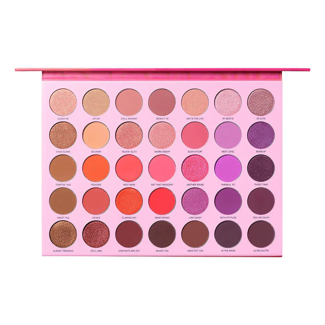 Morphe 35T Eyeshadow Palette – UK Wholesale Distributor