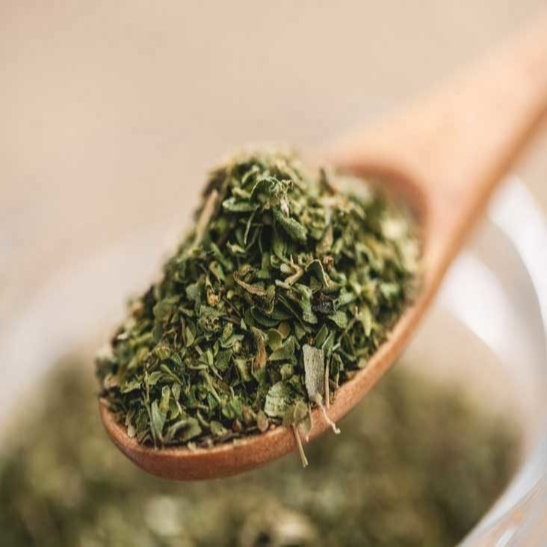 Green Dried Sweet Basil Leaf, Grade: A Grade