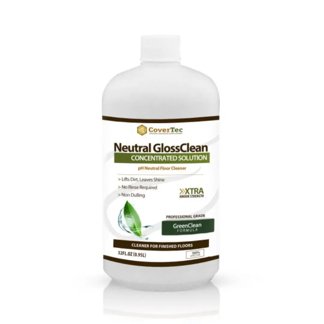 pH 7 GlossClean Neutral Floor Cleanser – Residue-Free | Distributor USA