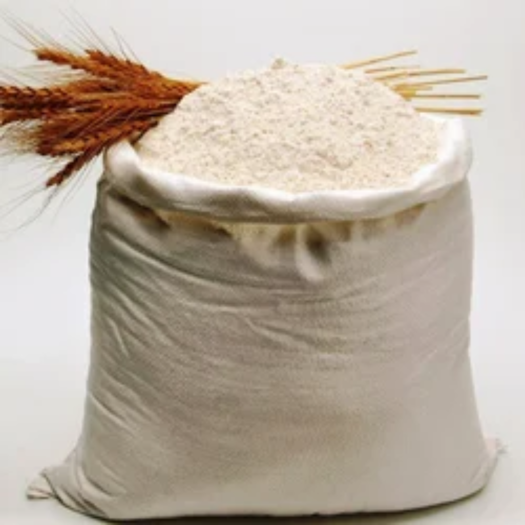 Wholesale Gauraaj 1Kg Natural Stone Grounded Cold Pressed Sharbati Wheat Flour