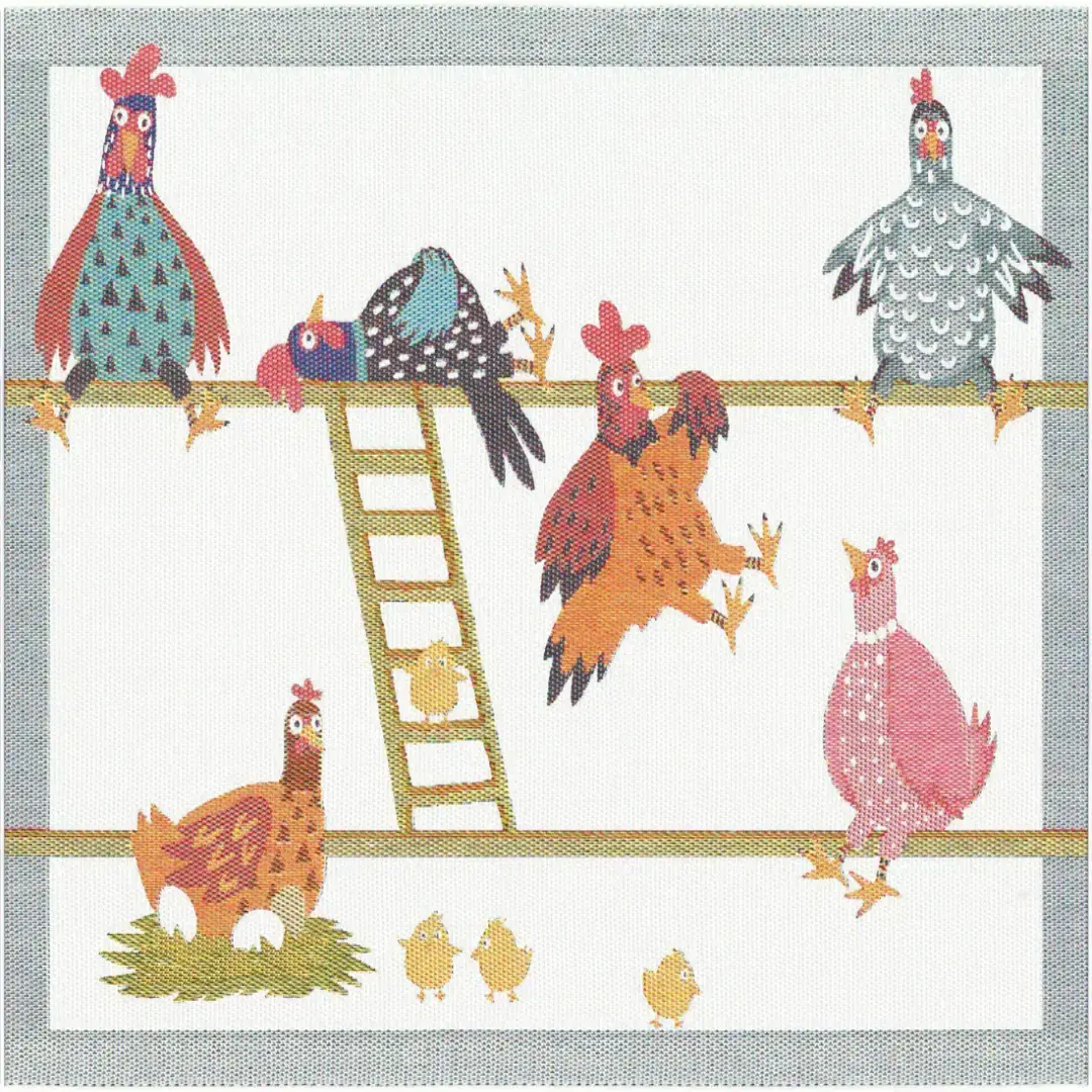 Ekelund Organic Cotton Table Runner – GOTS Certified UK Wholesale