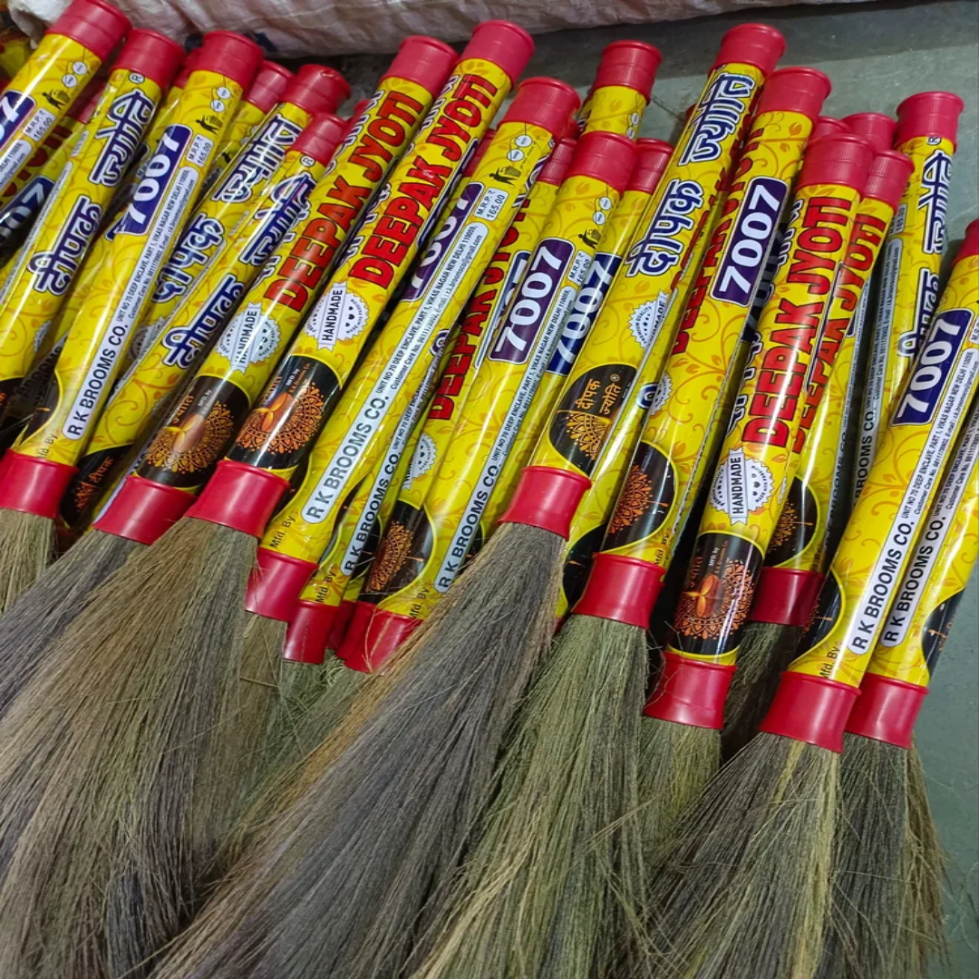 Stainless Steel Grass Broom Manufacturer
