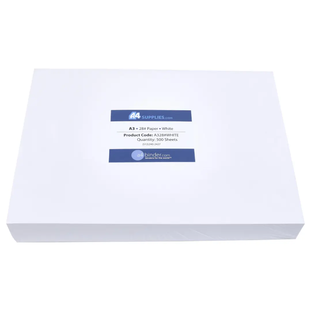 A3 28lb White Paper Premium Office Printing Supplies USA