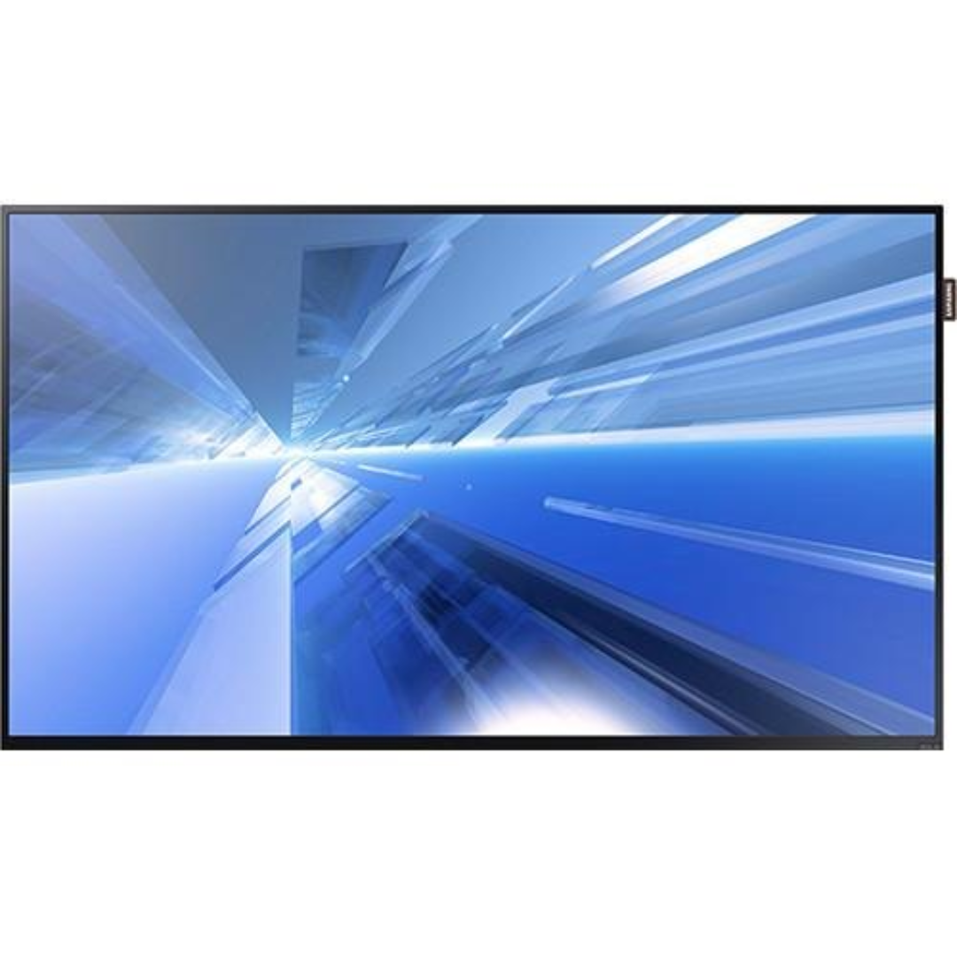 Black Full Colour Samsung DC55E LED TV, Contrast Ratio: 50001, Screen Size: 55" Screen Size