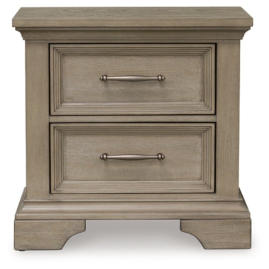 Vallardia Multiple Drawers Nightstand For Stylish Storage