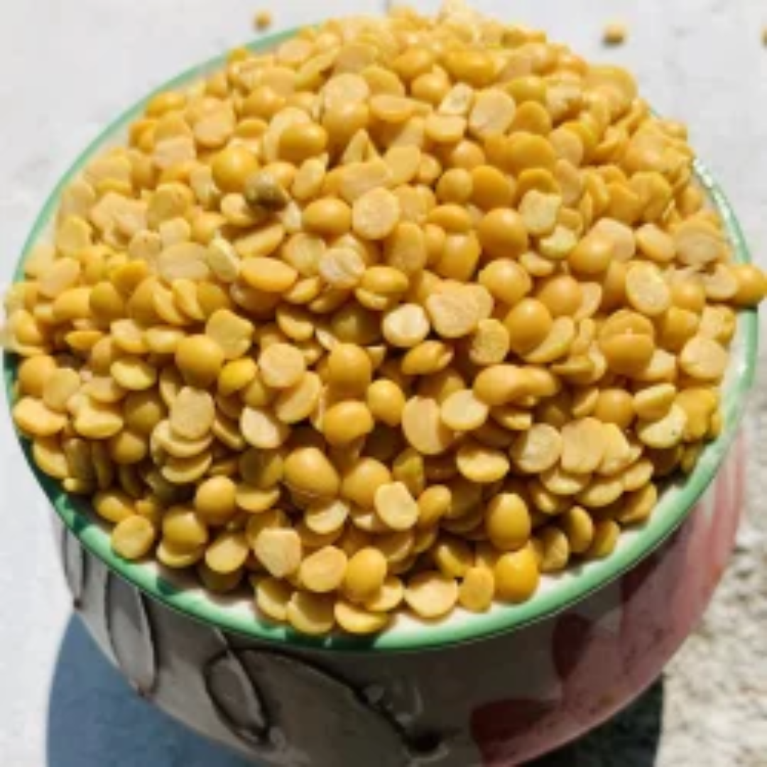 Organic Arhar Dal / Toor Dal / Pigeon Pea Split