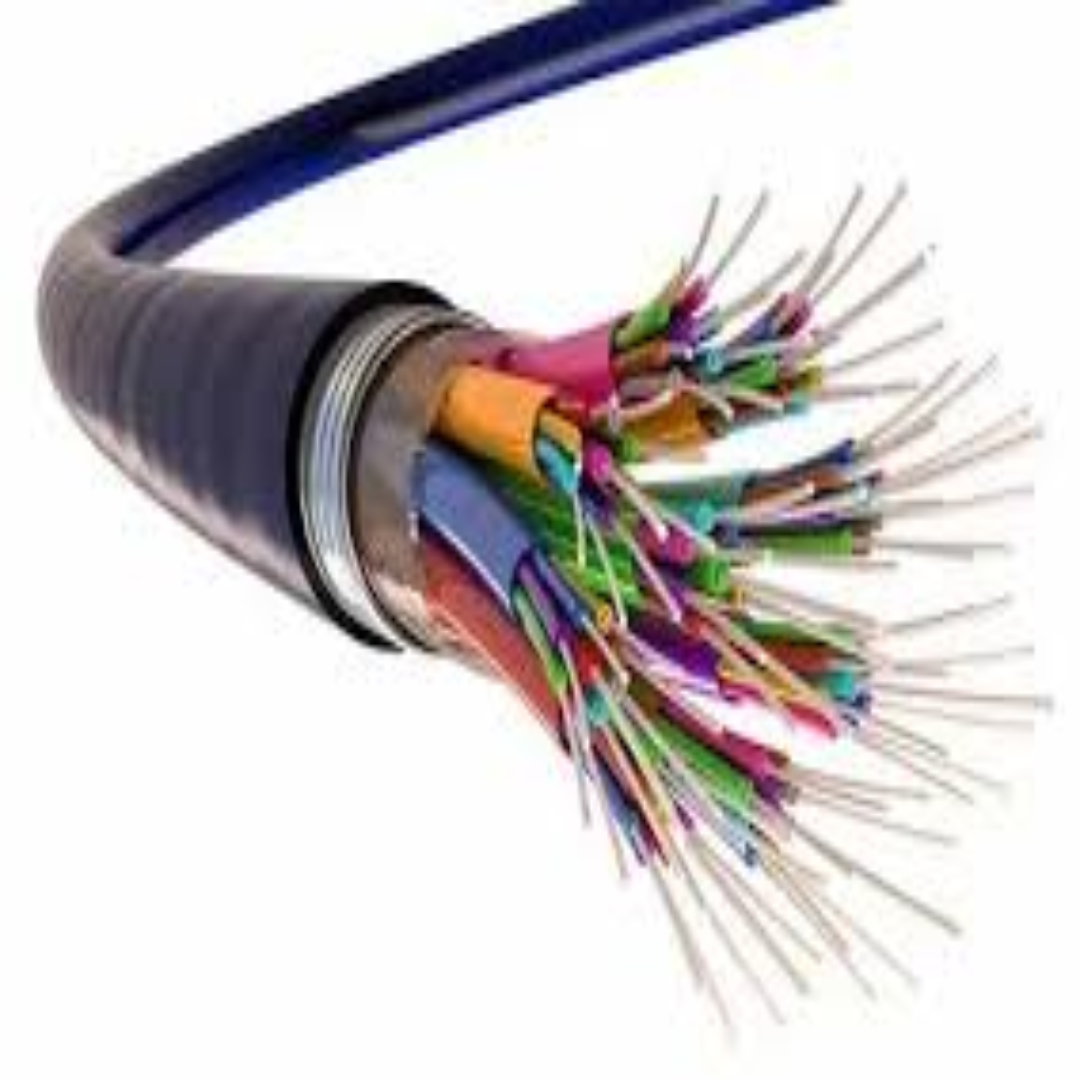 12 Core Single Mode Optic Fiber Cable Fast Data Transmission