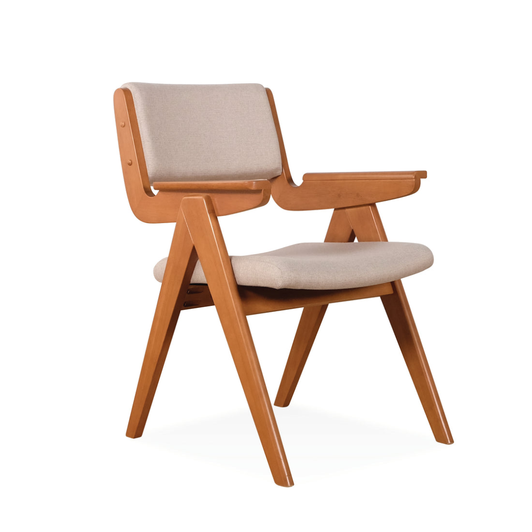 Bali Dining Arm Chair for Relaxed Seating and Coastal Style
