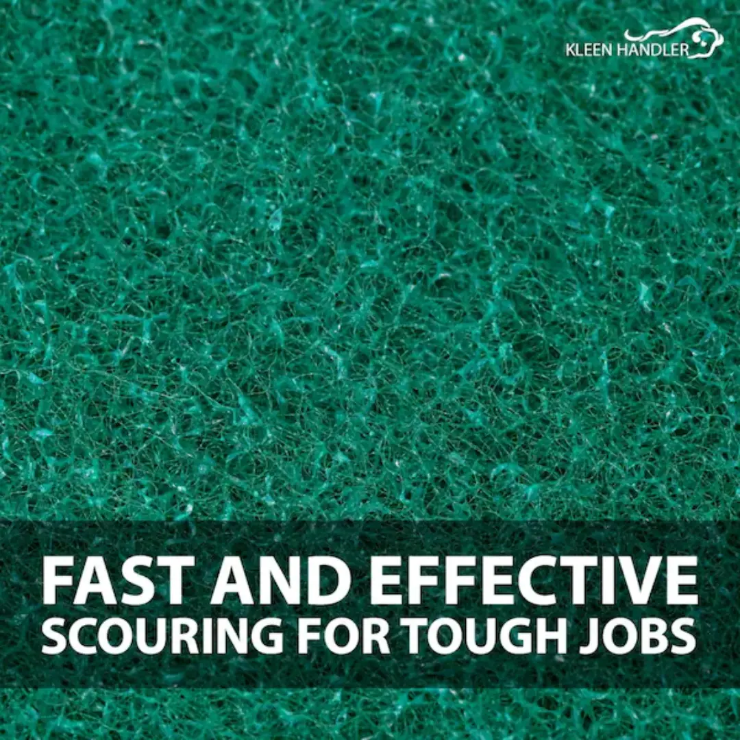 Green Scrubbing Pads for Floor Cleaning (40 Pack) | Best Rate Supplier USA