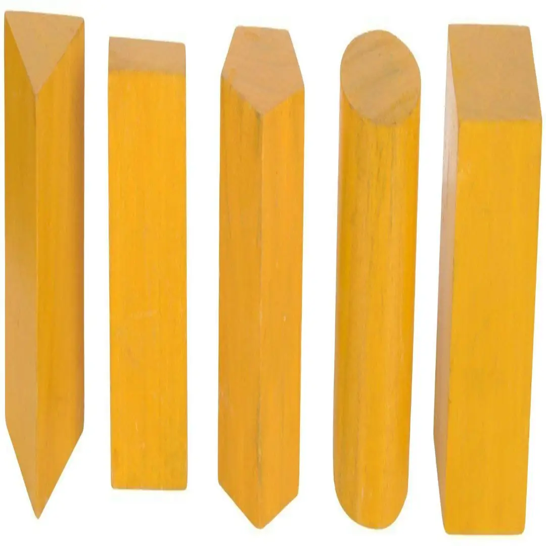Wooden Geometry Pyramids Model Wholesale