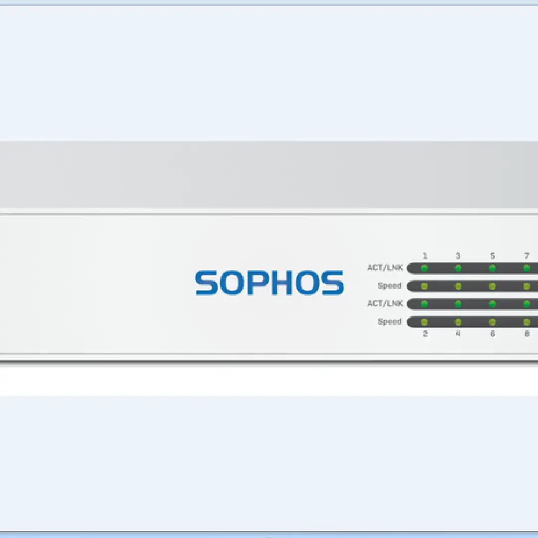 XGS 136 Sophos Firewall Advanced Cybersecurity Protection