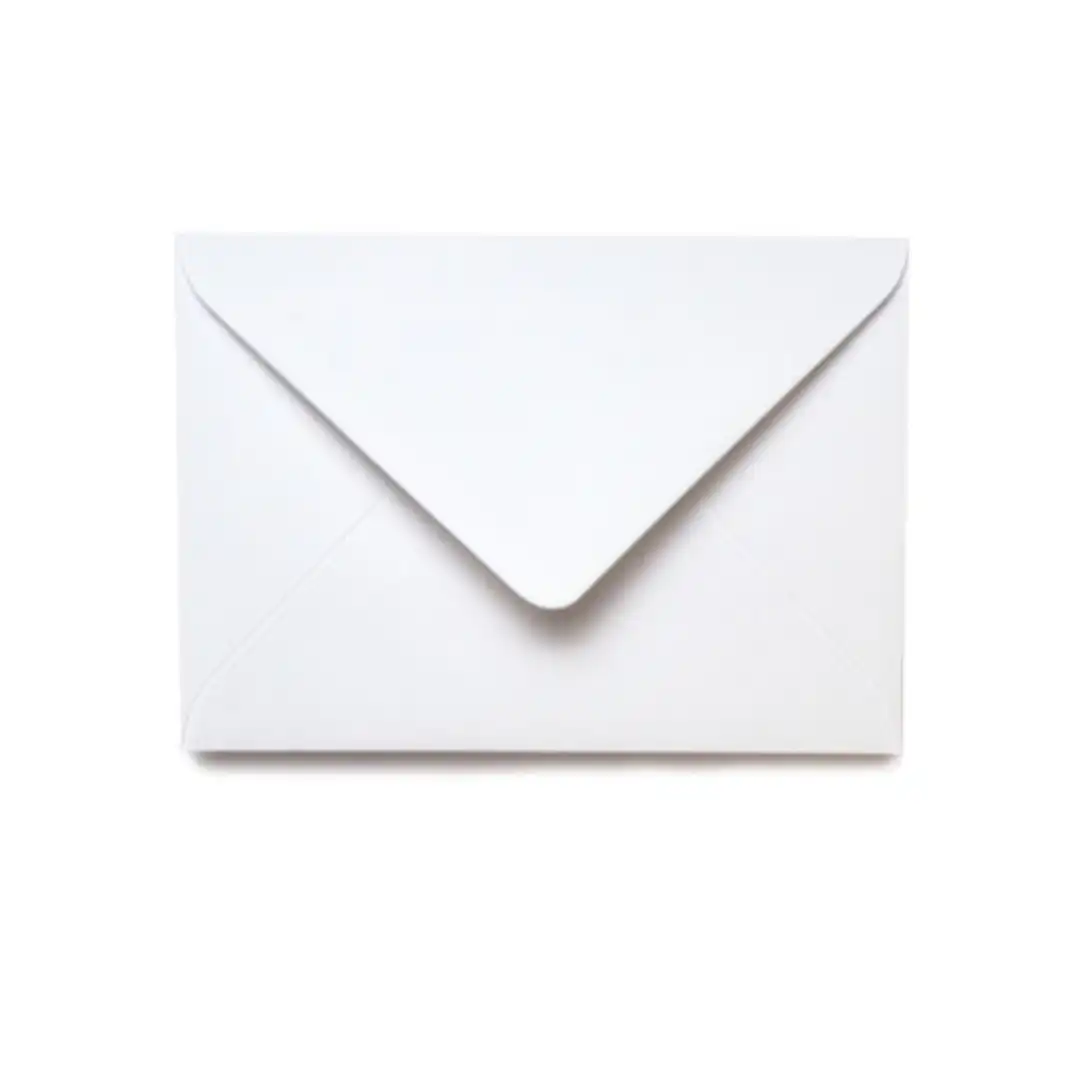 C6 Luxury White Envelopes Premium Stationery UK