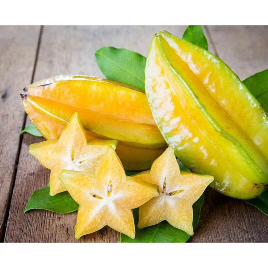 A Grade Organic Fresh Star Fruit, Packaging Type: Loose