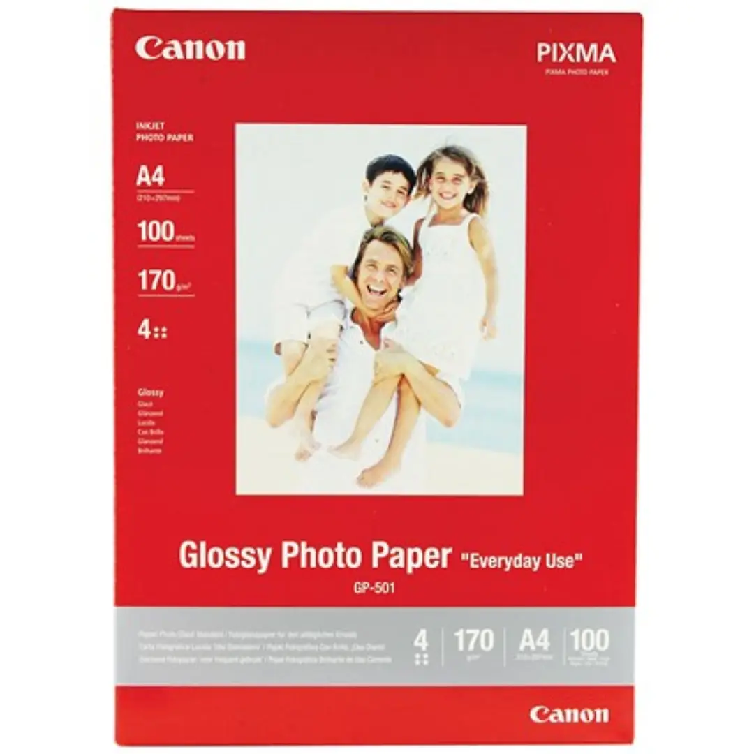 Canon A4 Glossy Photo Paper 200gsm 100 Pack UK