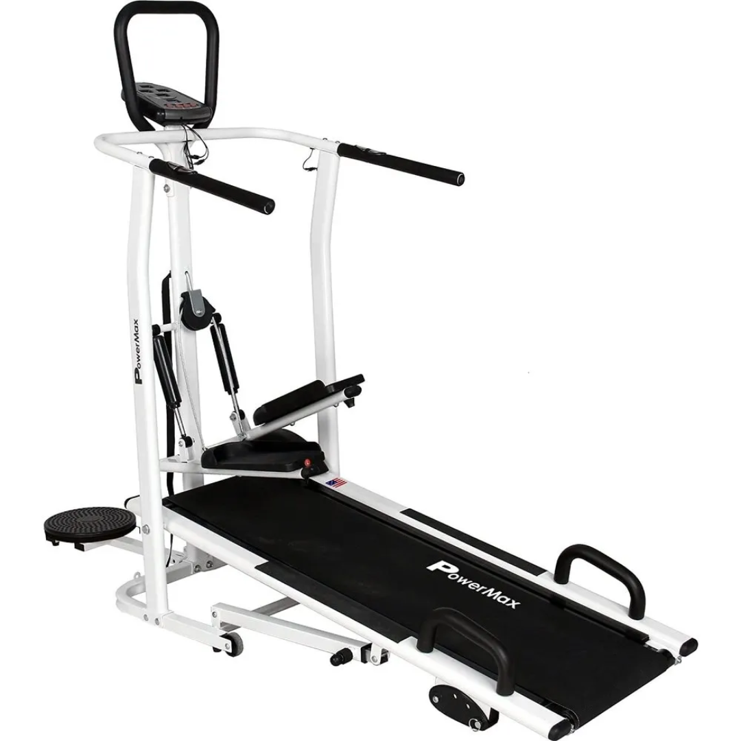 MFT-410 4 in 1 Multi Function Foldable Manual Treadmill