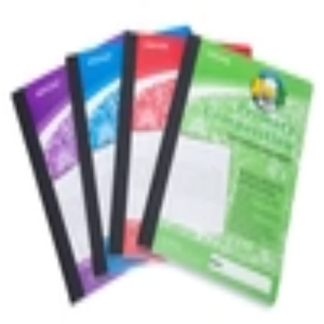 Primary Composition Notebook 4PK USA – Sturdy Classroom Use