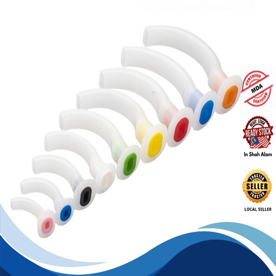 Guedal Oropharyngeal Airway Supply OPA Malaysia