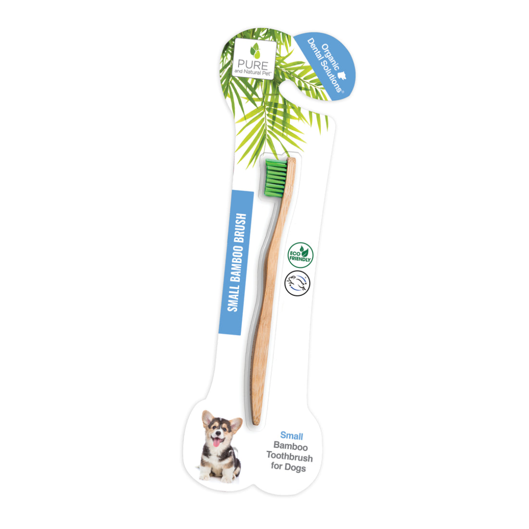 Eco-Friendly Bamboo Toothbrush For Puppies