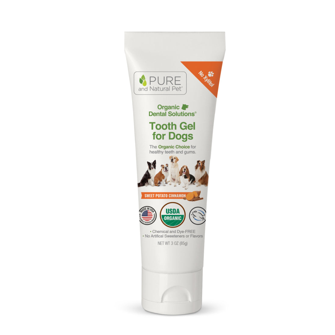 Organic Tooth Gel For Dogs Bad Breath Solution