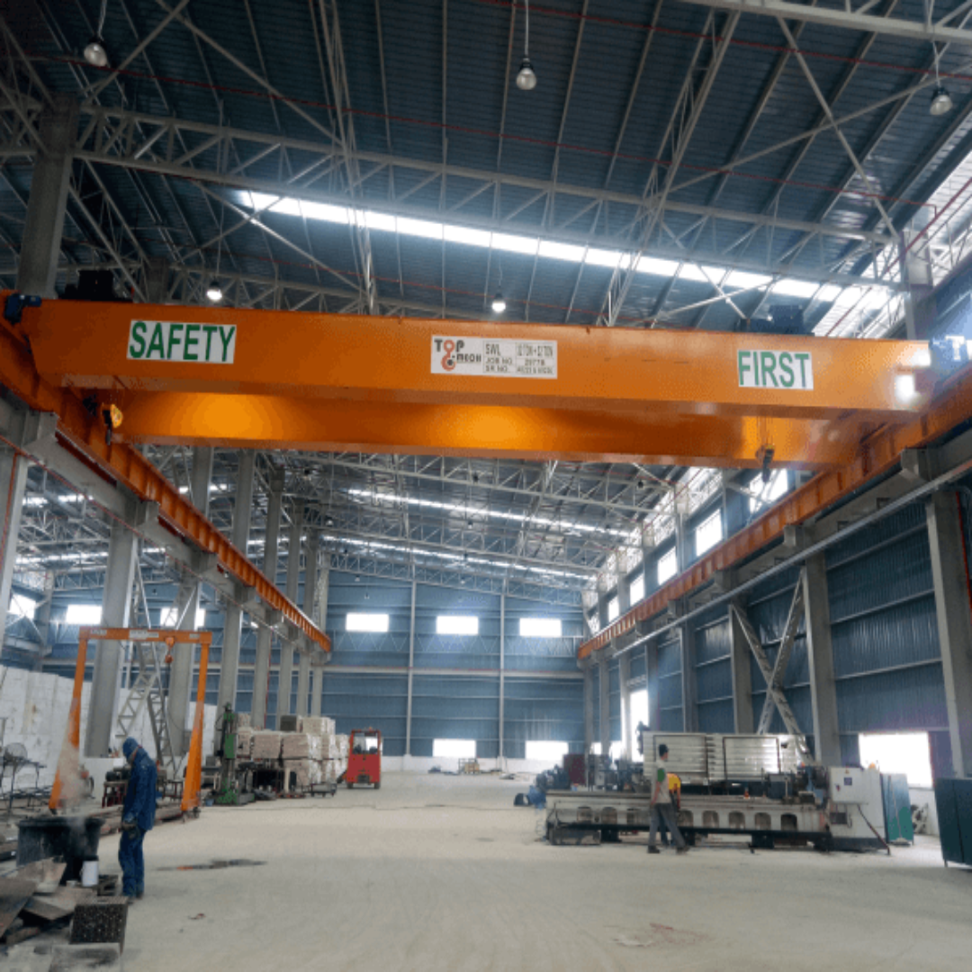 Overhead Crane Heavy Lifting Equipment Malaysia