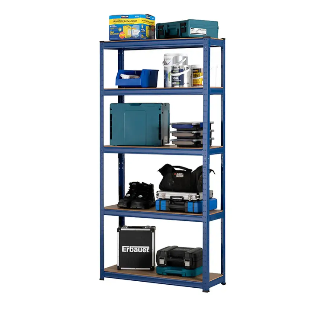 Garage Shelving Rack 1800mm – Heavy-Duty Storage Options | UK Supply