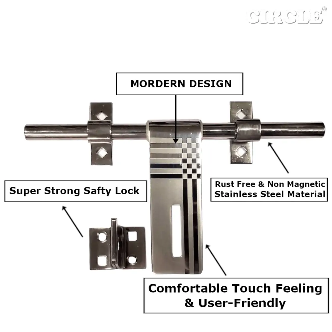 Drop Latches For Door