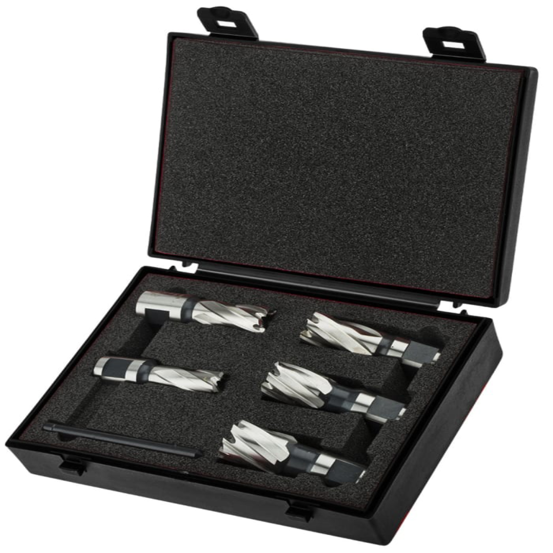Wholesale 22mm Cutting Diameter Magnetic Drilling Hole Cutter Set Supplier in UAE