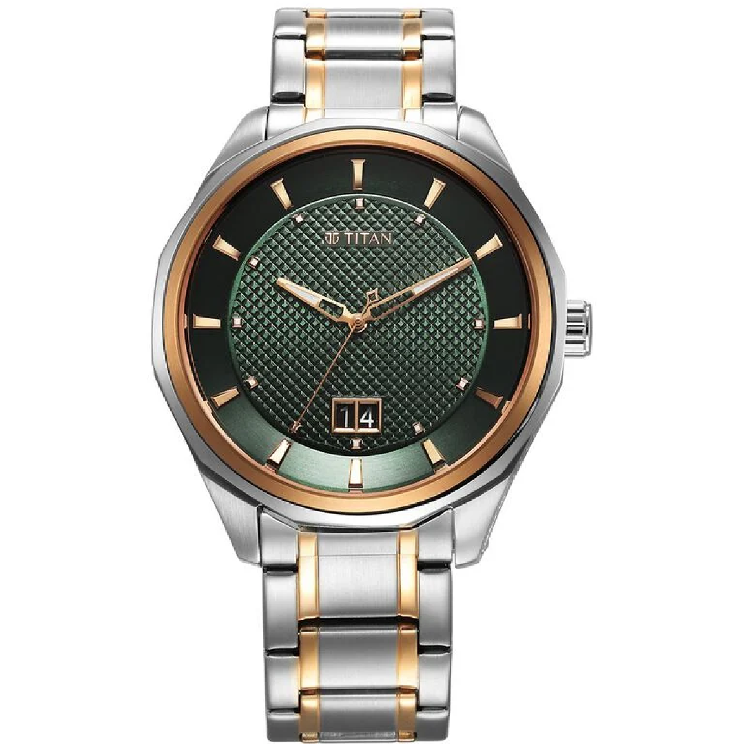 Premium Men's Analog Watch - Day & Date Function
