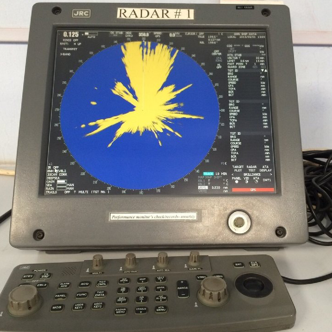 JRC JMA 5310 Marine Radar - Advanced Navigation System 