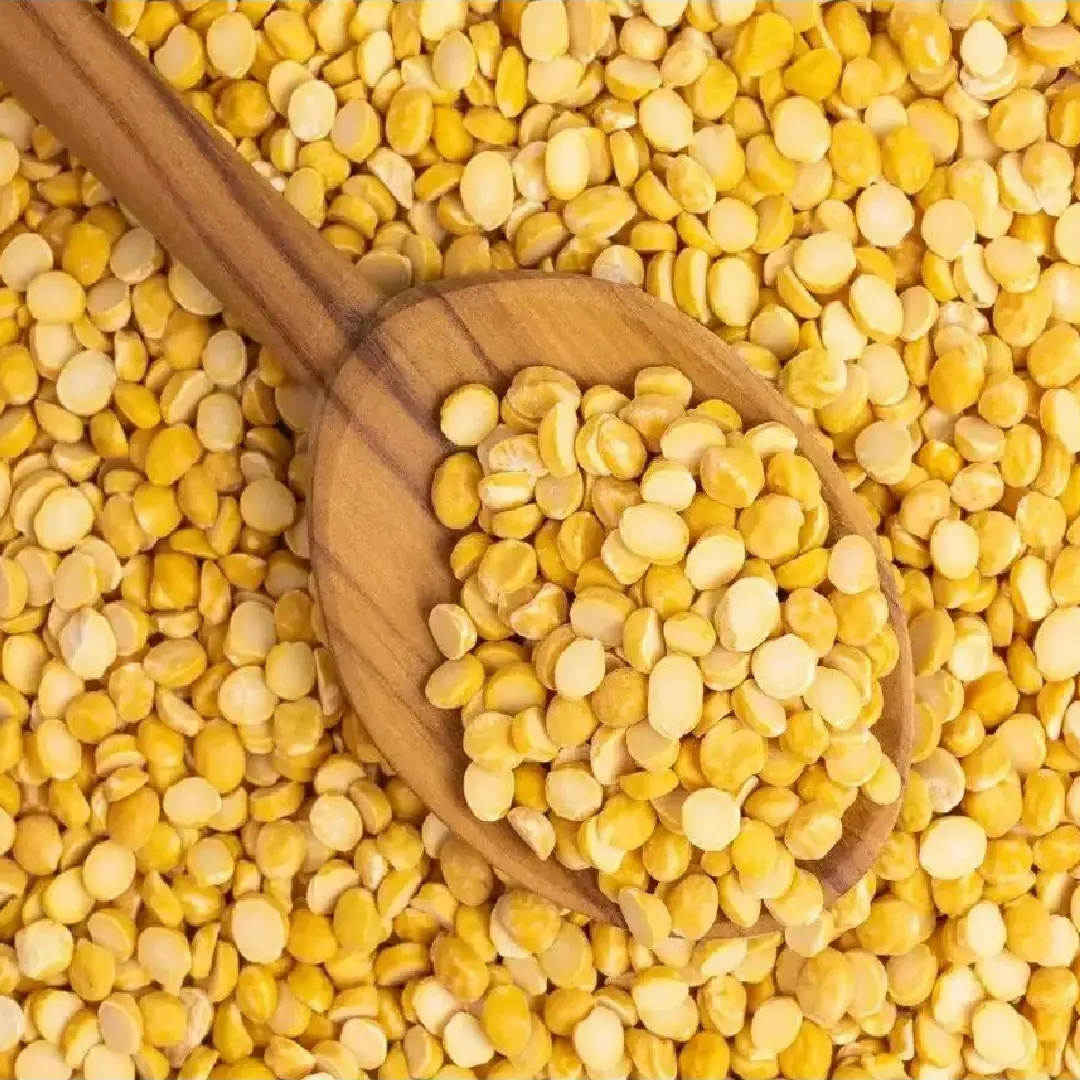 Yellow Organic Chana Dal High in Protein 1 Kg Pack