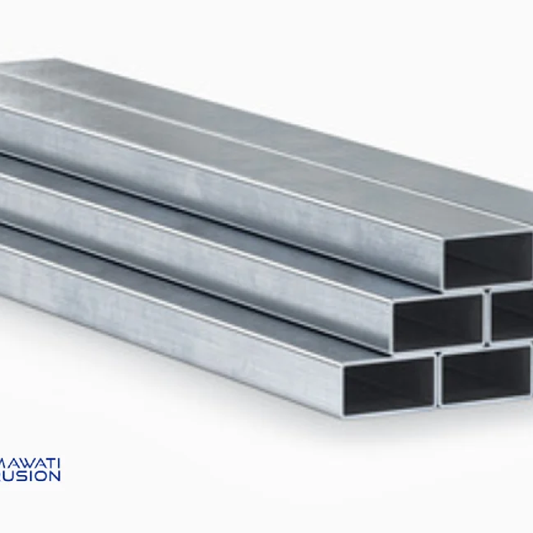Strong & Lightweight Anodized Aluminium Rectangular Tube for Fabrication