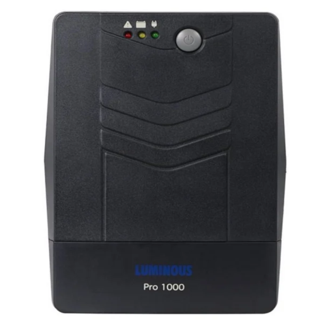 Black Eaton Make Aurora 600 VA Line Interactive UPS