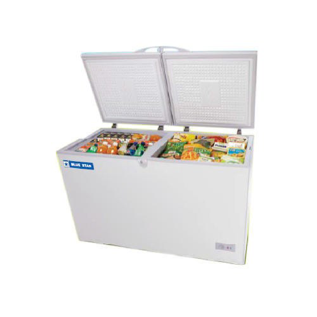 BLUE STAR-COOLER CUM FREEZER-CHFK300DGS, 1336*665*865, Refrigerant Used: R290