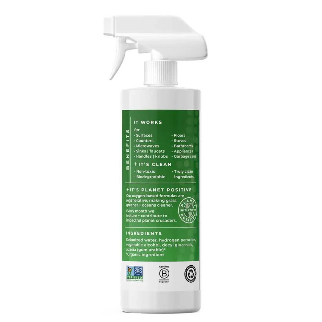 High Touch Surface Cleaner – Unscented Disinfectant Spray | USA Distributor