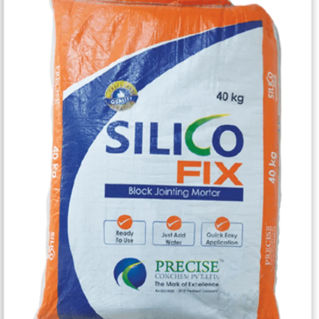 Silicofix Grey Cement Mortar Mix, Packaging Type: Bag