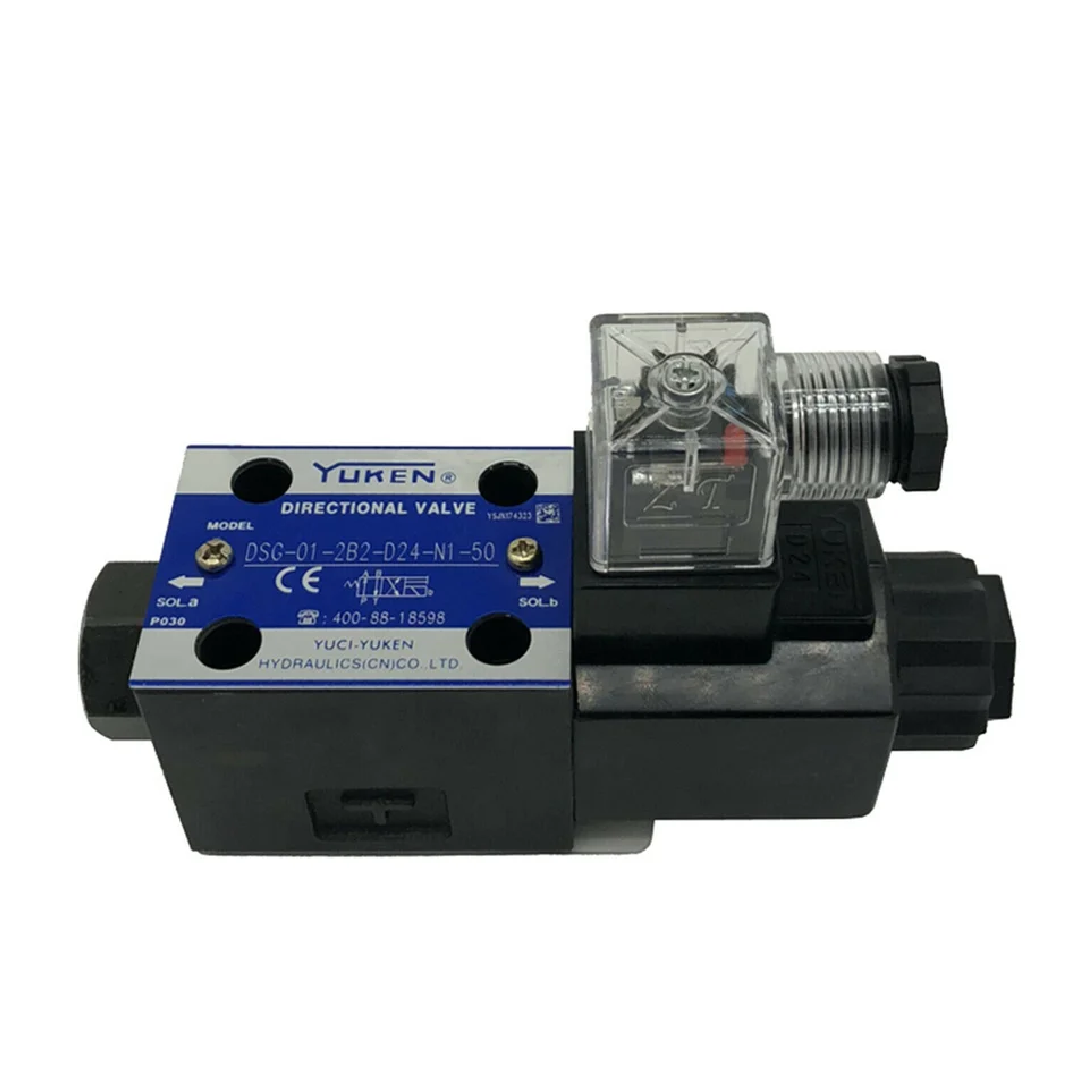  Hydraulic Solenoid Valve - Durable & High-Performance Mild Steel