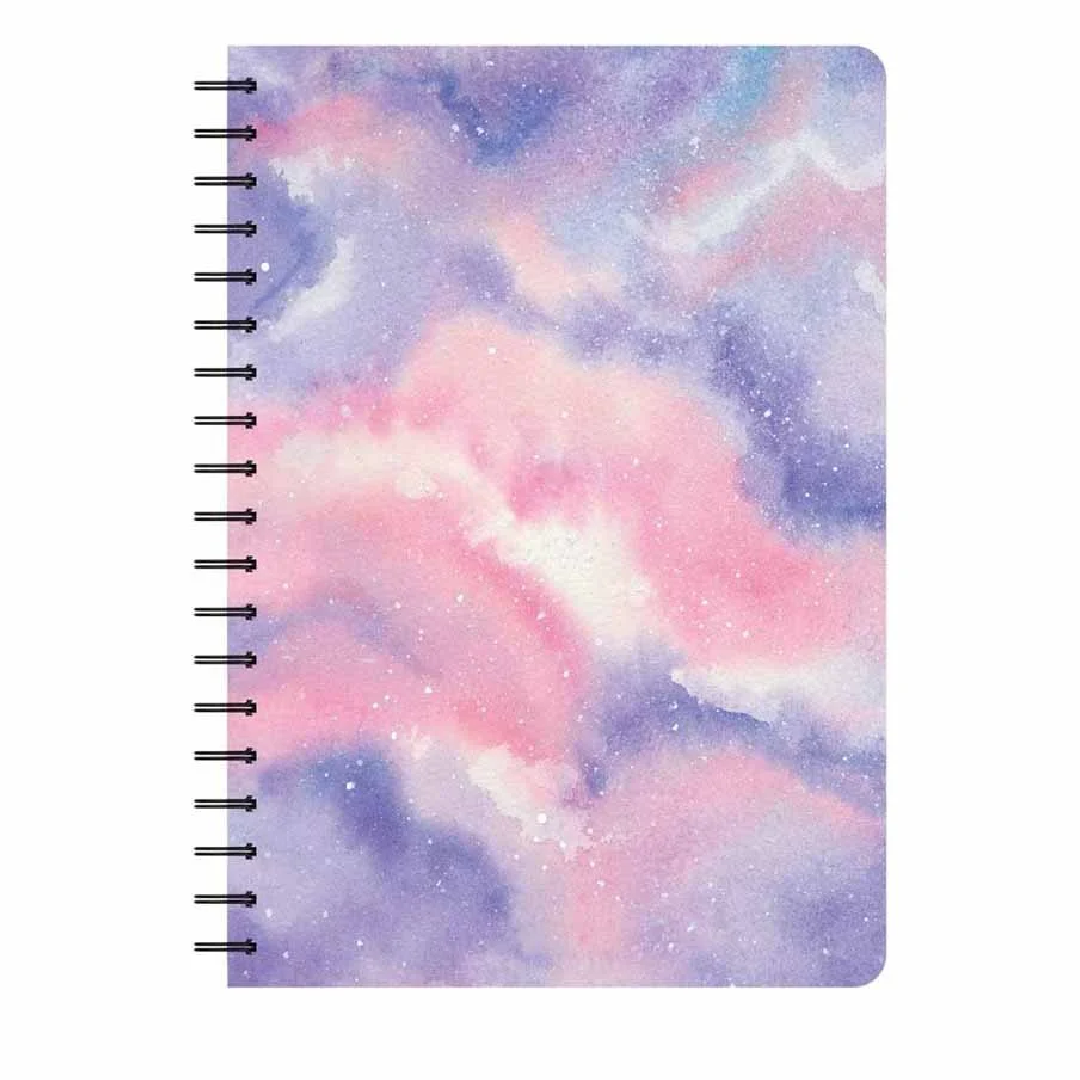 Dated Diary Premium Design Diary Spiral Binding Notebook, Yearly, A/4,B/5,A/5