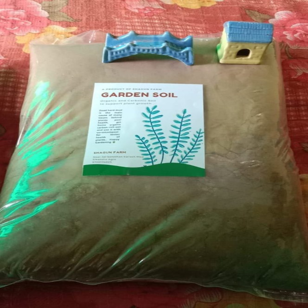 Powder Garden Soil, 7 Kg pack