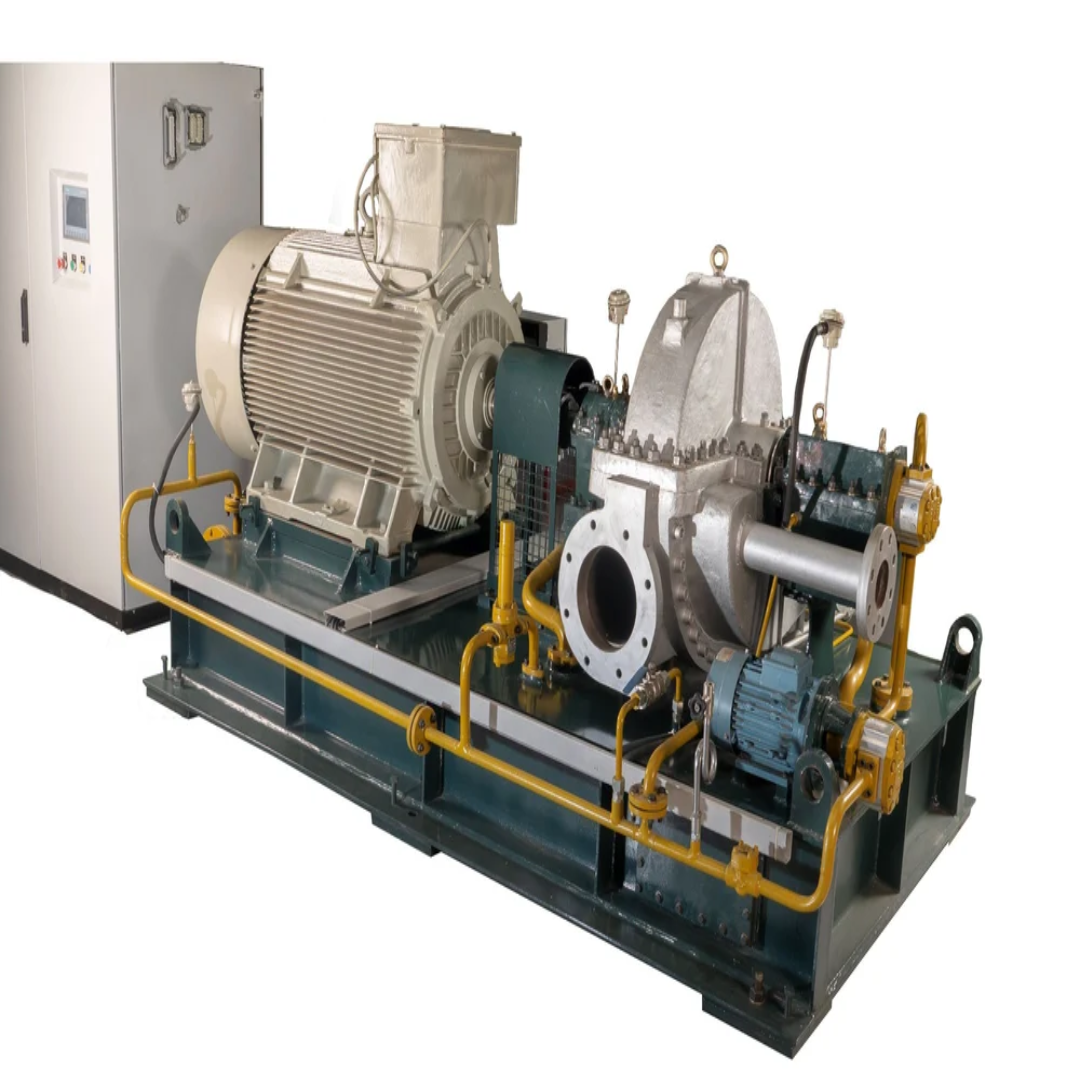 200 kW Back Pressure Steam Turbine