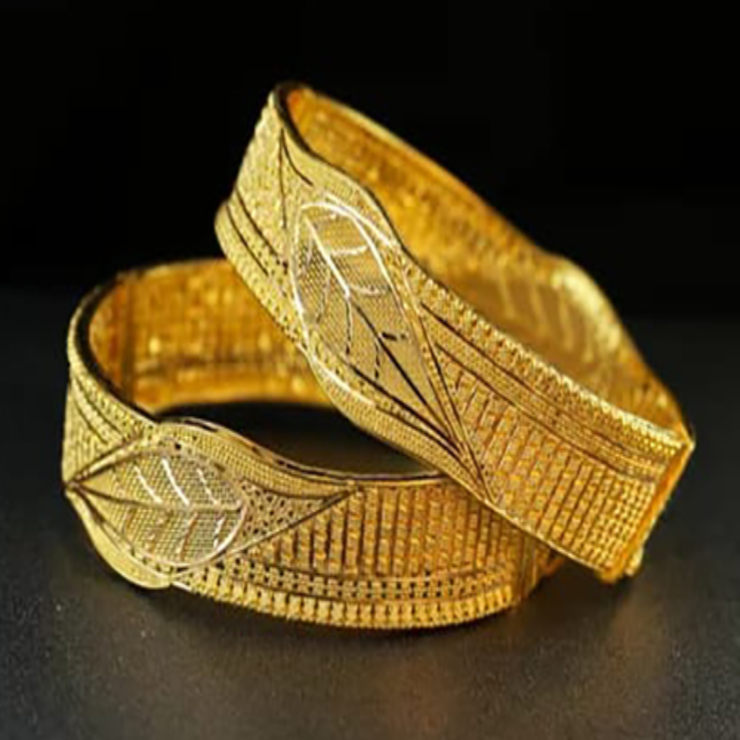 Elegant Gold Forming Bangle Stylish & Affordable Jewelry