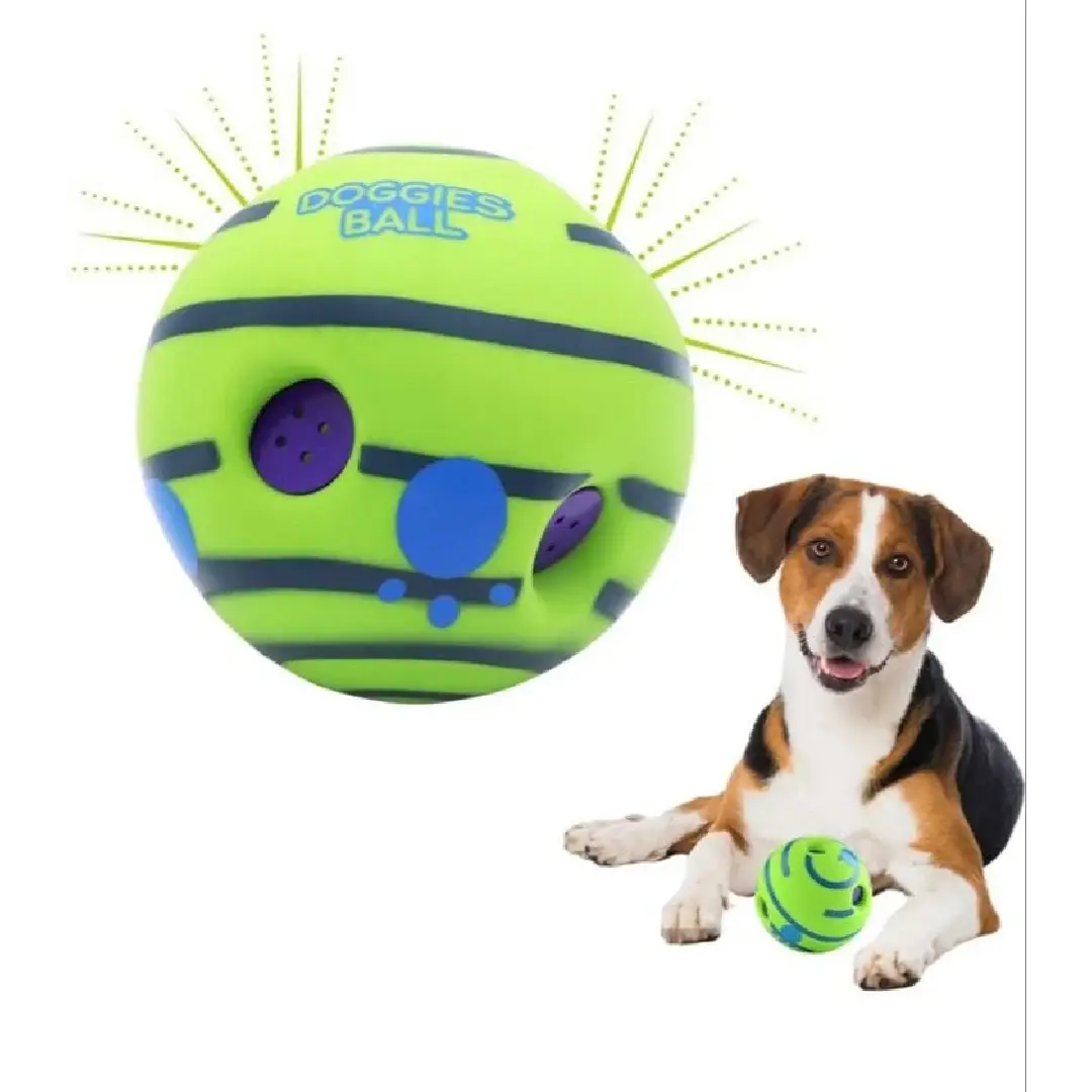 PP-14 Pet Sound Ball - Fun & Interactive