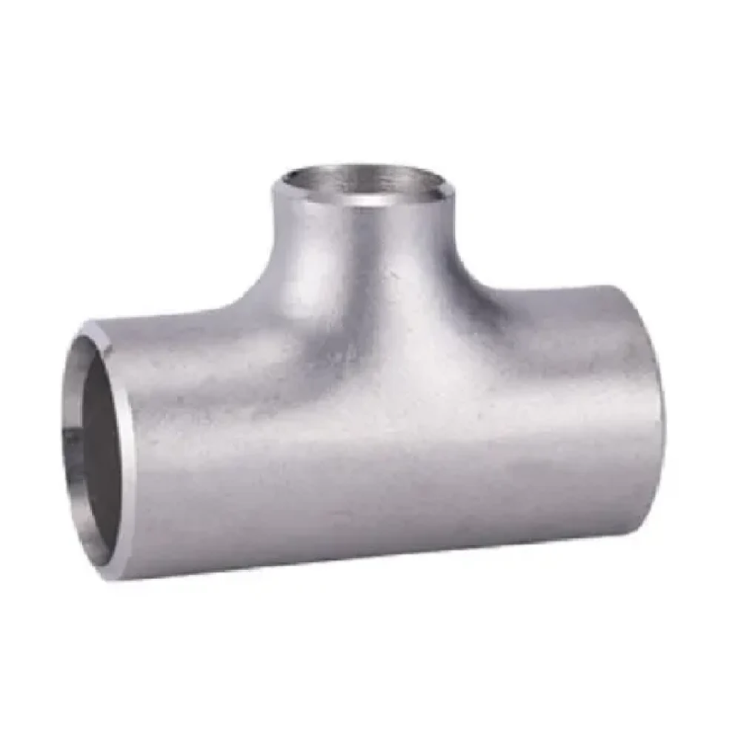 Stainless Steel Threaded Reducer Pipe Fittings – Durable & Corrosion-Resistant Tee Joints