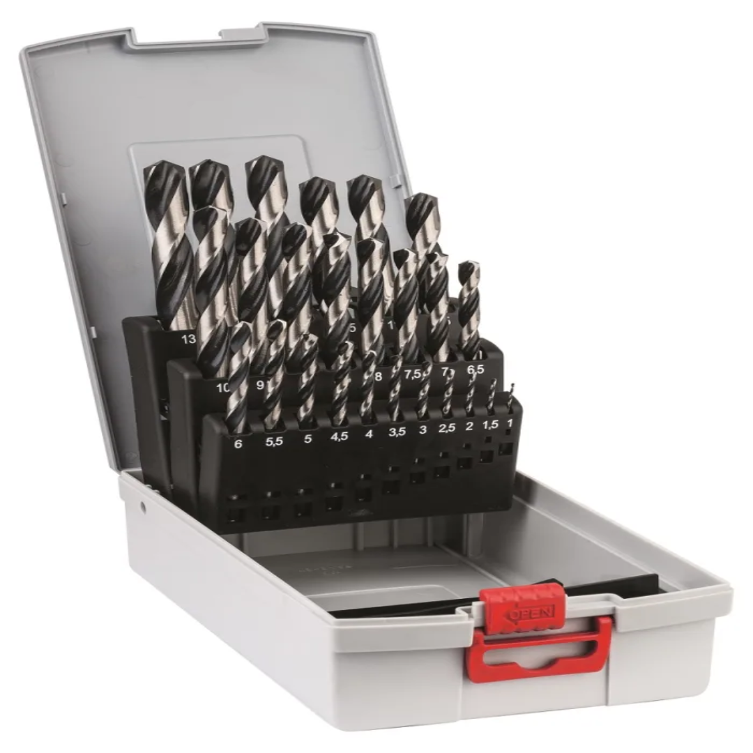 Bosch 25-Piece Twist Drill Bit Set Set for Stainless Steel